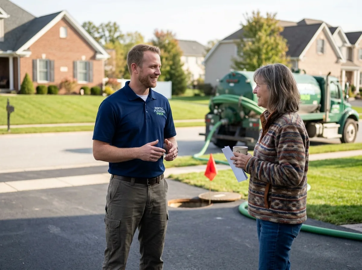 Septic Tank Cleaning in Warm Springs, OR
