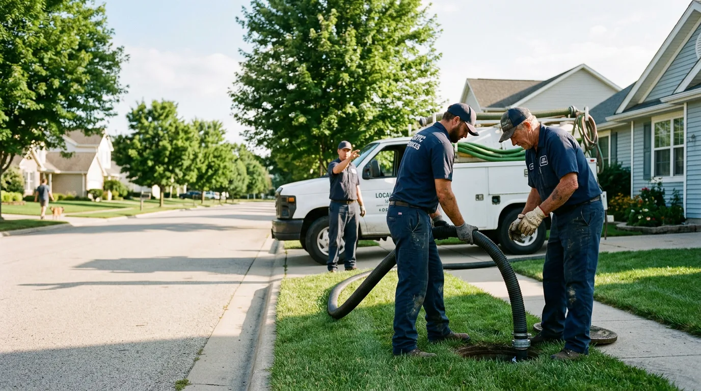 Septic Tank Cleaning in Warm Springs, OR